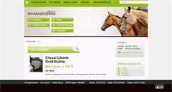 Desktop Screenshot of anhaengervertrieb.com