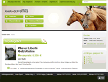 Tablet Screenshot of anhaengervertrieb.com